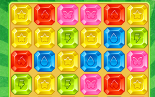マッチ3ゲームのegホットジュエル 無料ゲームならワウゲーム